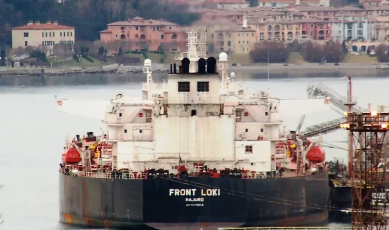 FRONT LOKI Tanker IMO 9406013