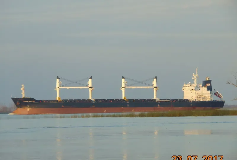 LOUISA BOLTEN Bulk Carrier IMO 9406049