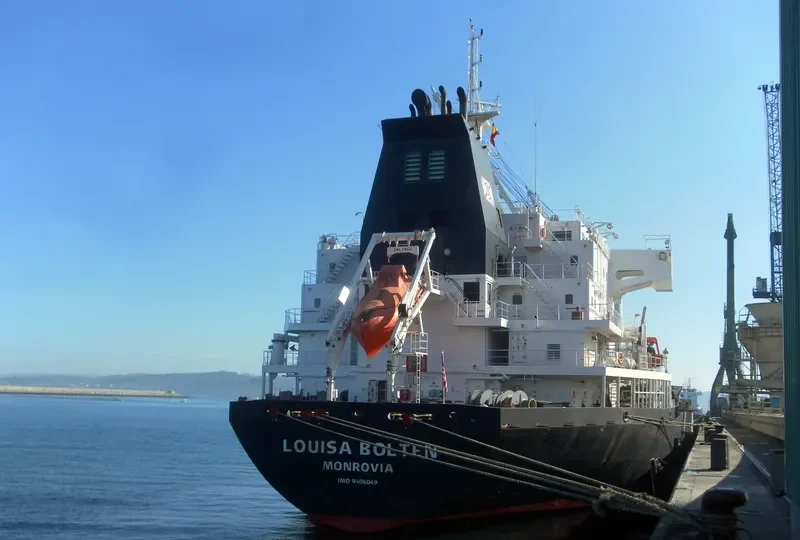 LOUISA BOLTEN Bulk Carrier IMO 9406049 photo 8