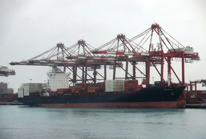 VELA Container Ship IMO 9406180 photo 9