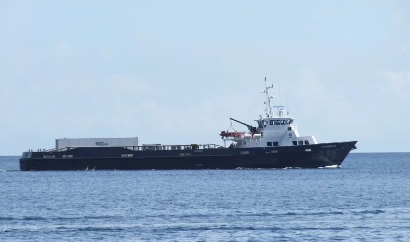 HAMMERHEAD Offshore Vessel IMO 9406233