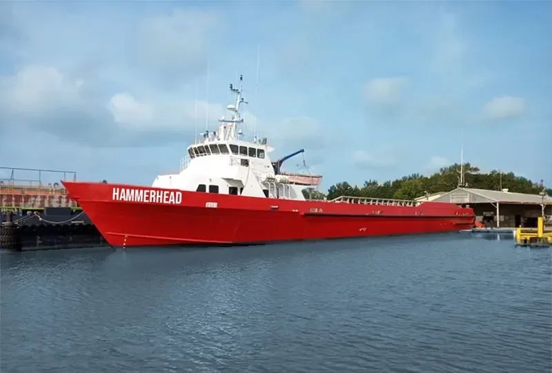 HAMMERHEAD Offshore Vessel IMO 9406233 photo 3