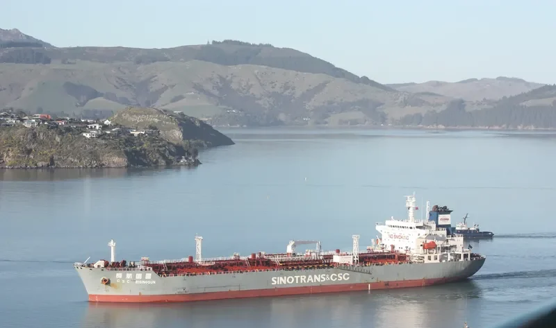 CSC RISINGSUN Tanker IMO 9406362 photo 8