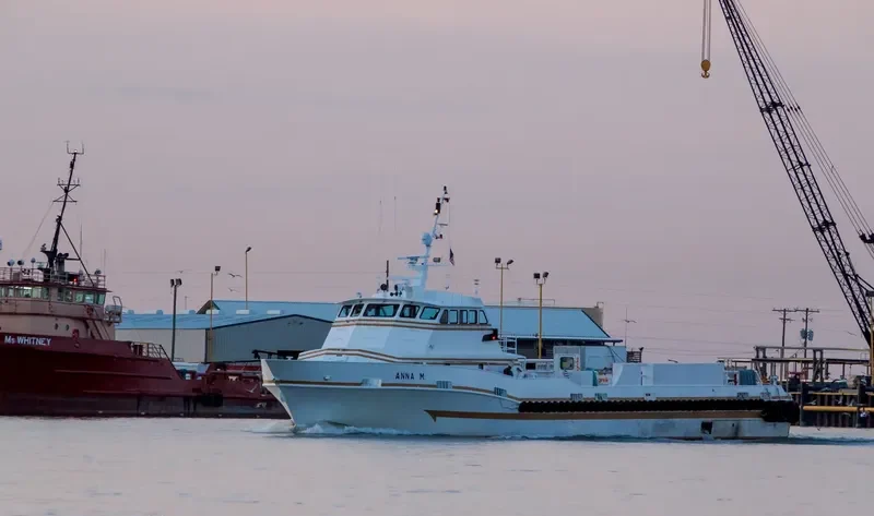 ANNA M General Cargo IMO 9406403