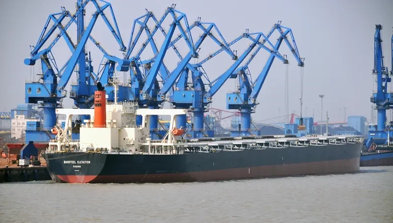 BAOSTEEL ELEVATION Bulk Carrier IMO 9406453