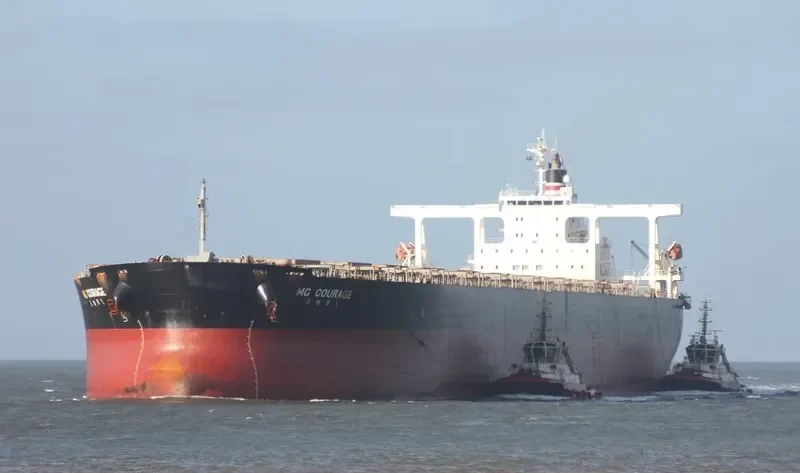 CRASSIER Bulk Carrier IMO 9406491