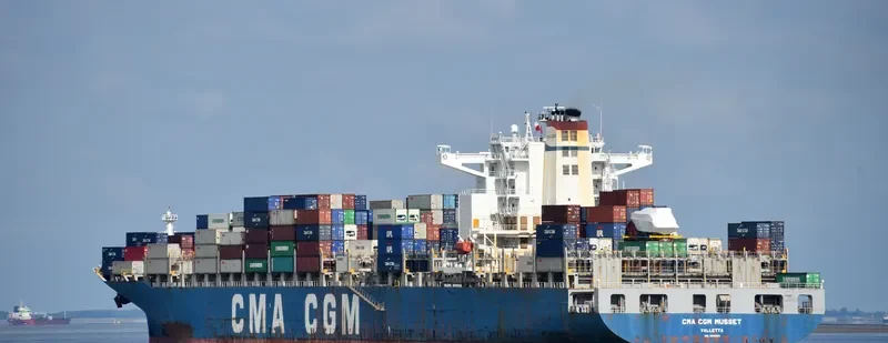 CMA CGM MUSSET Container Ship IMO 9406611