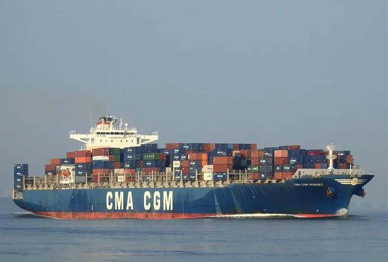 CMA CGM MUSSET Container Ship IMO 9406611 photo 5