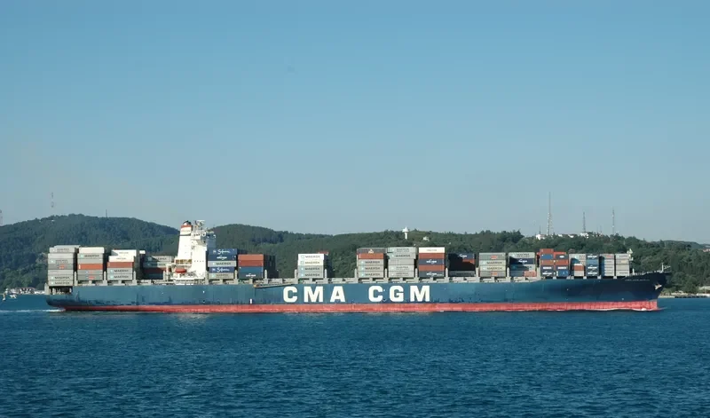 CMA CGM NERVAL Container Ship IMO 9406623 photo 5