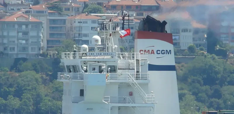 CMA CGM NERVAL Container Ship IMO 9406623 photo 6