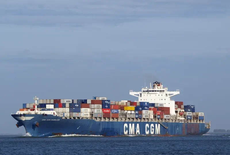 CMA CGM RABELAIS Container Ship IMO 9406635