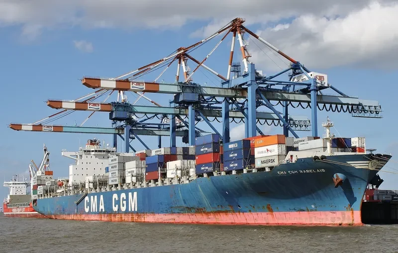 CMA CGM RABELAIS Container Ship IMO 9406635 photo 3