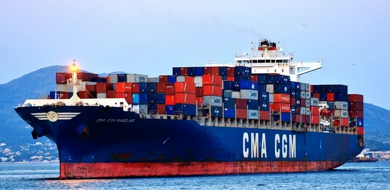 CMA CGM RABELAIS Container Ship IMO 9406635 photo 4