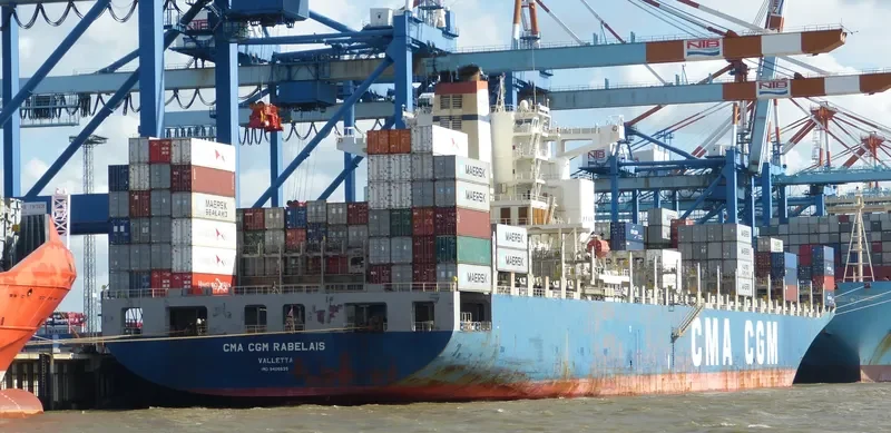 CMA CGM RABELAIS Container Ship IMO 9406635 photo 9