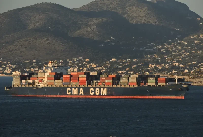 CMA CGM RACINE Container Ship IMO 9406647 photo 2