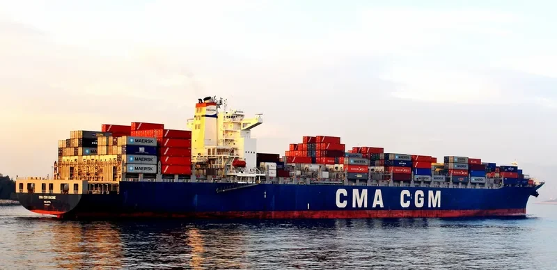 CMA CGM RACINE Container Ship IMO 9406647 photo 6