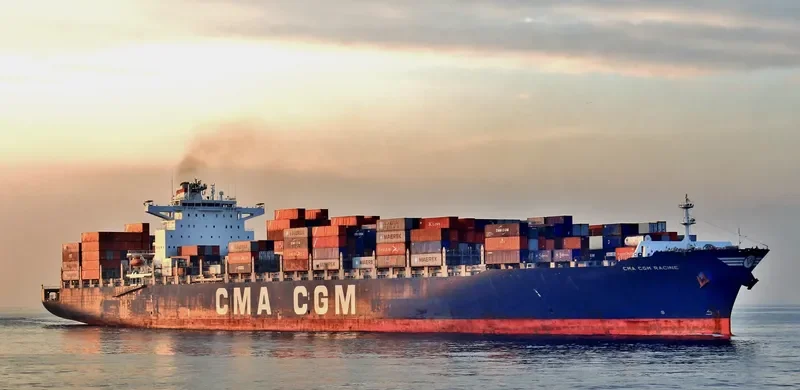 CMA CGM RACINE Container Ship IMO 9406647 photo 8