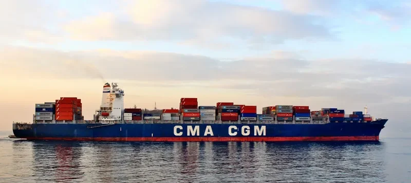 CMA CGM RACINE Container Ship IMO 9406647 photo 9