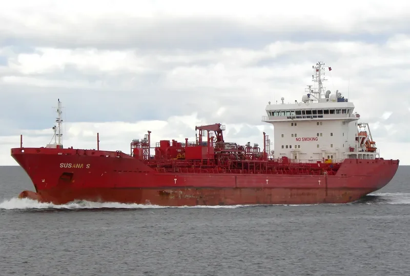SUSANA S Tanker IMO 9406714 photo 8