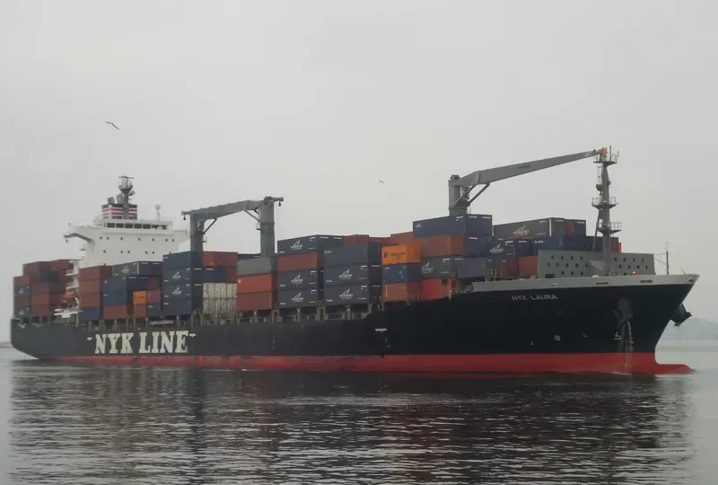 NYK LAURA Container Ship IMO 9406752 photo 7