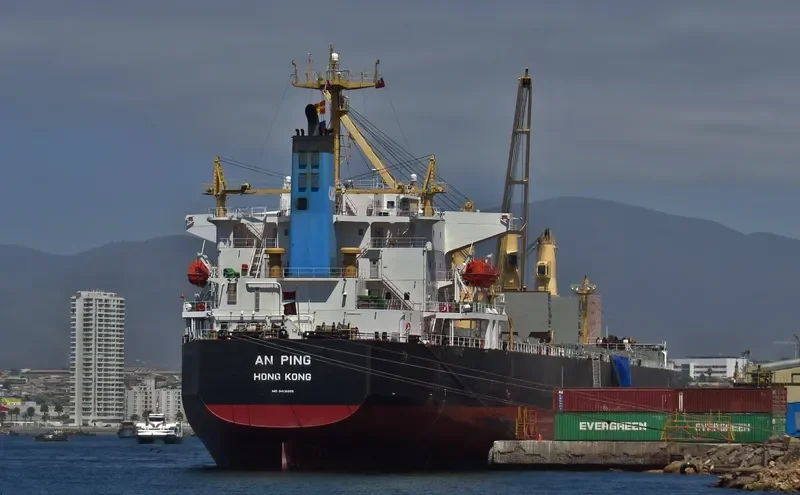 AN PING Bulk Carrier IMO 9406805 photo 2