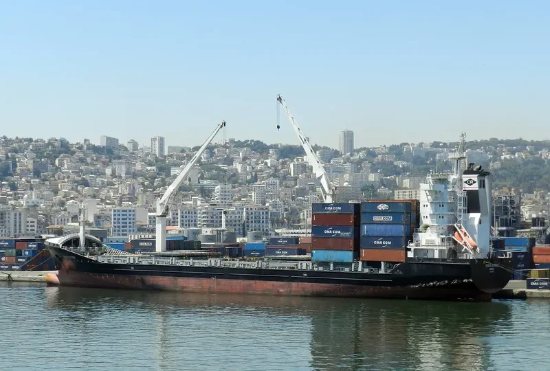 DEVON Container Ship IMO 9406843 photo 5