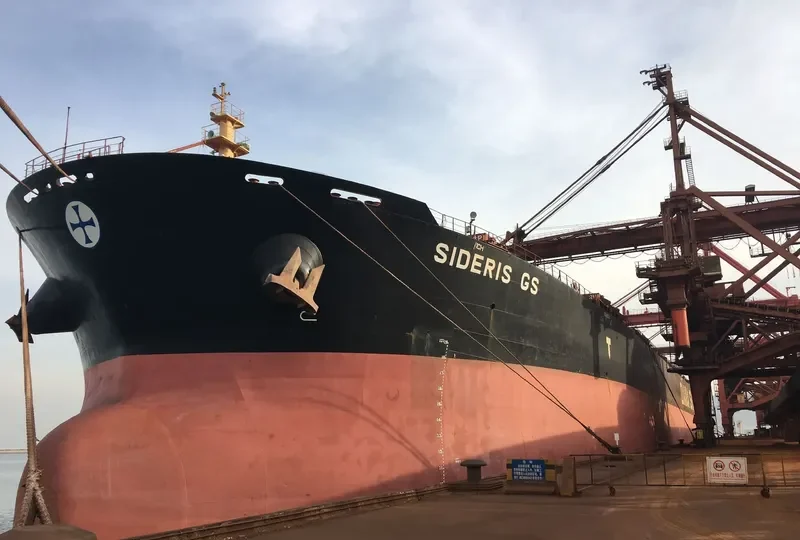 XIN RUN Bulk Carrier IMO 9406881