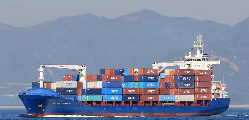 PACIFIC TRADER Container Ship IMO 9406922 photo 8