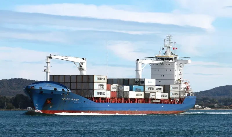 PACIFIC TRADER Container Ship IMO 9406922 photo 11
