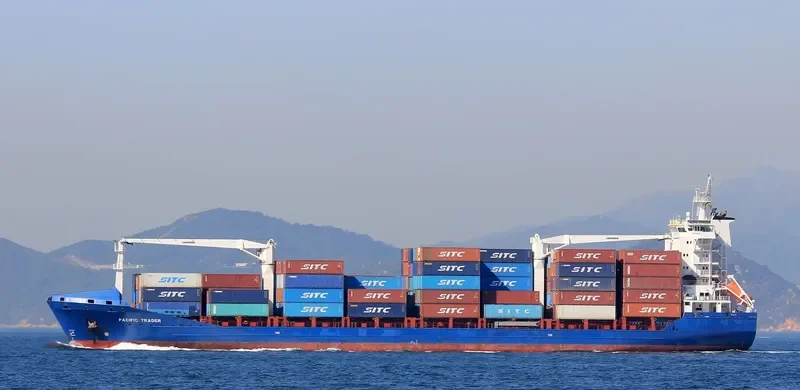 PACIFIC TRADER Container Ship IMO 9406922 photo 34