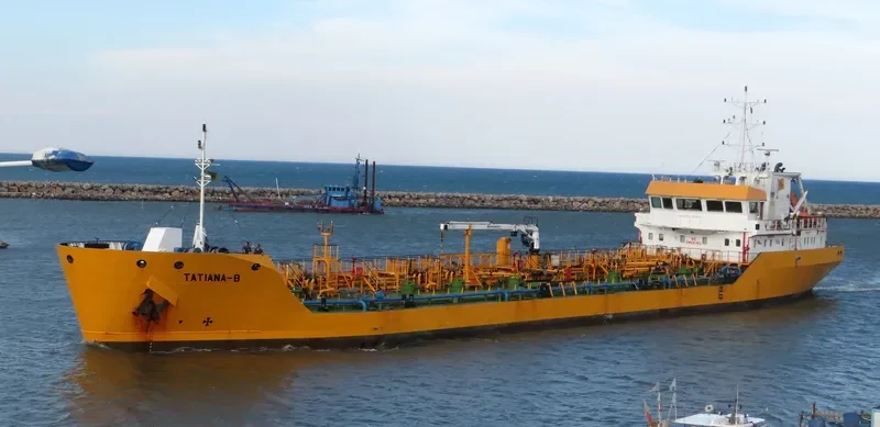 TATIANA B Tanker IMO 9406972 photo 5