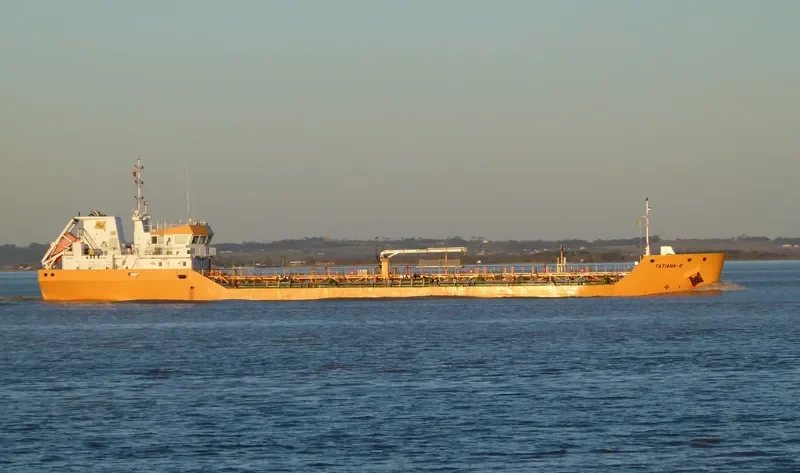 TATIANA B Tanker IMO 9406972 photo 6