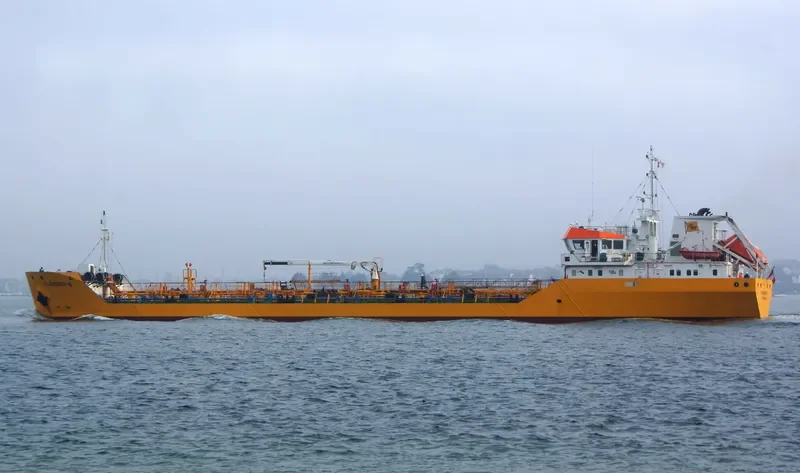 FLORENCE B Tanker IMO 9406984 photo 7