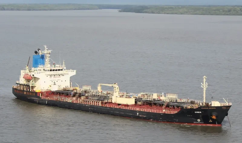 GWEN Tanker IMO 9407067