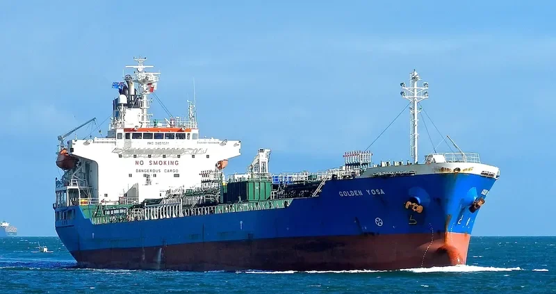 GOLDEN YOSA Tanker IMO 9407081 photo 9