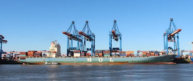 MOL EMPIRE Container Ship IMO 9407160 photo 3