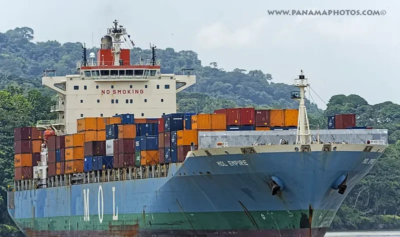 MOL EMPIRE Container Ship IMO 9407160 photo 5