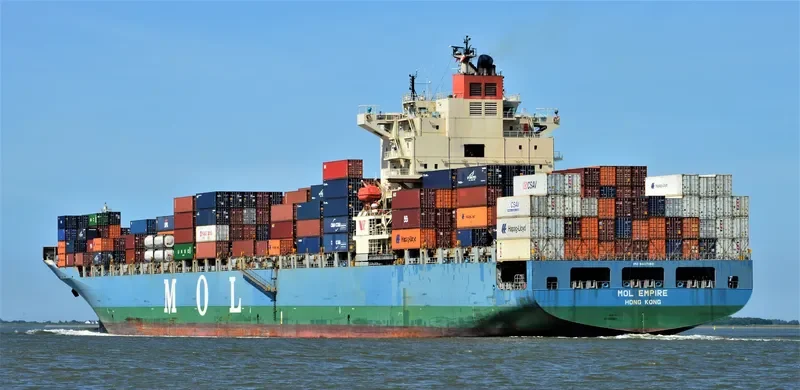 MOL EMPIRE Container Ship IMO 9407160 photo 9