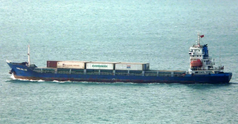 XIN HUA General Cargo IMO 9407172