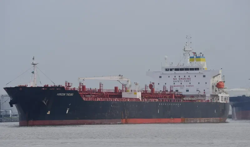 HORIZON THEANO Tanker IMO 9407392 photo 4