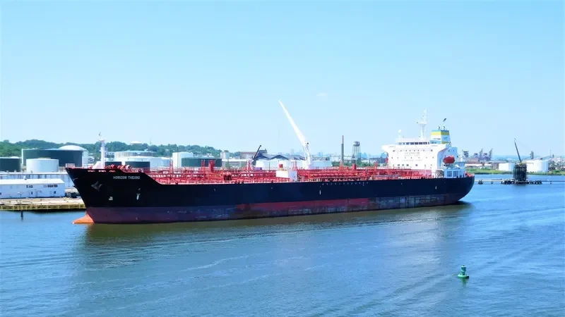 HORIZON THEANO Tanker IMO 9407392 photo 5