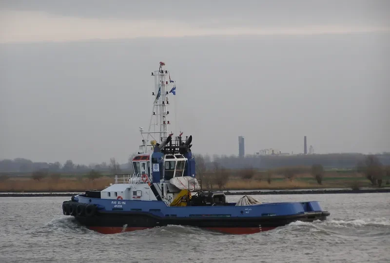 RAS EL MA General Cargo IMO 9407639