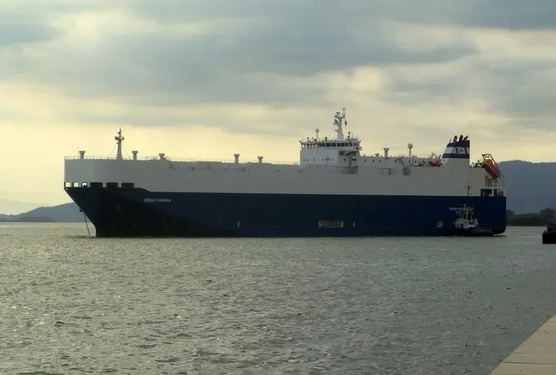 HOEGH CARIBIA General Cargo IMO 9407665 photo 2