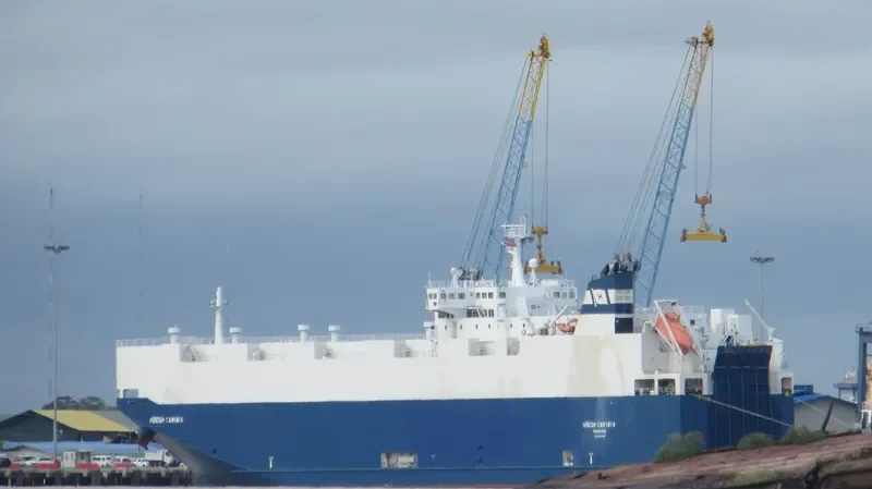 HOEGH CARIBIA General Cargo IMO 9407665 photo 6
