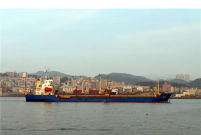 HE CHEN General Cargo IMO 9407768 photo 6