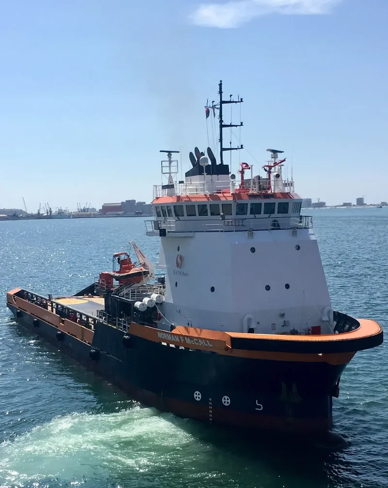 NORMAN F MCCALL Offshore Vessel IMO 9407782 photo 3