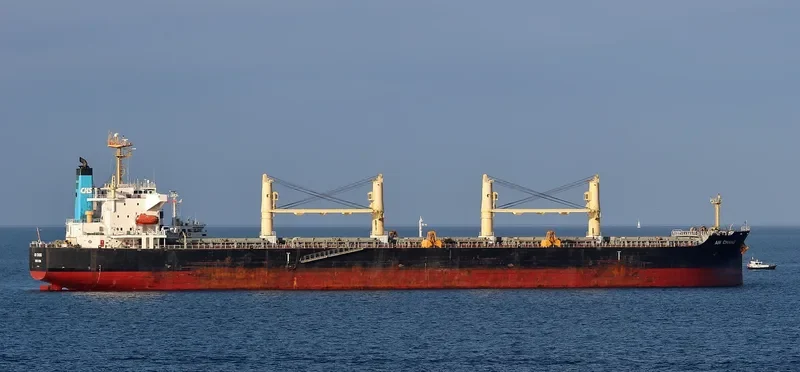 AN CHANG Bulk Carrier IMO 9407861 photo 2