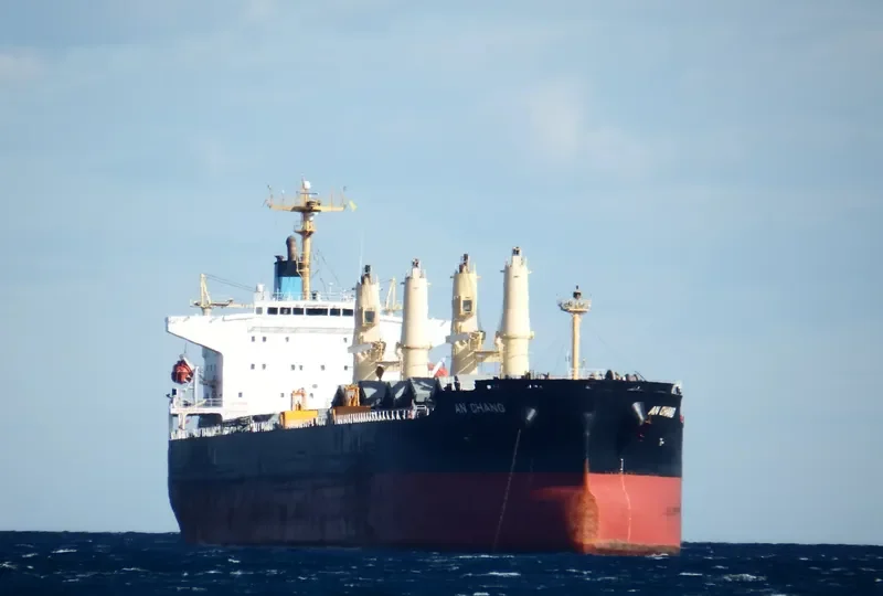 AN CHANG Bulk Carrier IMO 9407861 photo 4