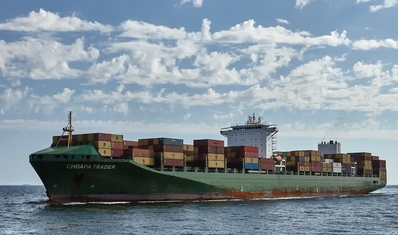 GSL KITHIRA Container Ship IMO 9407885