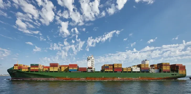 GSL KITHIRA Container Ship IMO 9407885 photo 2